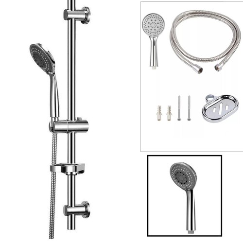 Shower riser rail kit - shower,