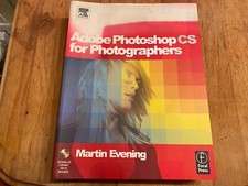 Adobe Photoshop for  Photographers Manual 564pp + Enc Trial CD Mac/PC - UNUSED!!