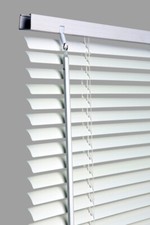 PVC Venetian Blinds Window