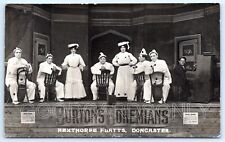 Doncaster Hexthorpe flatts Yorkshire Real Photo Postcard wy 69