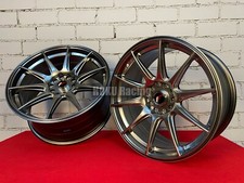 4X 19" XXR JR11 Style 5X120 wheels concave 8.5J 10J ET30 BMW F06 F10 F30 E90 F36