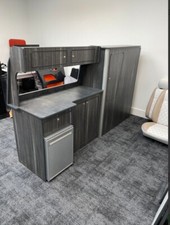 VW T5-T6 Dark Wood & Slate