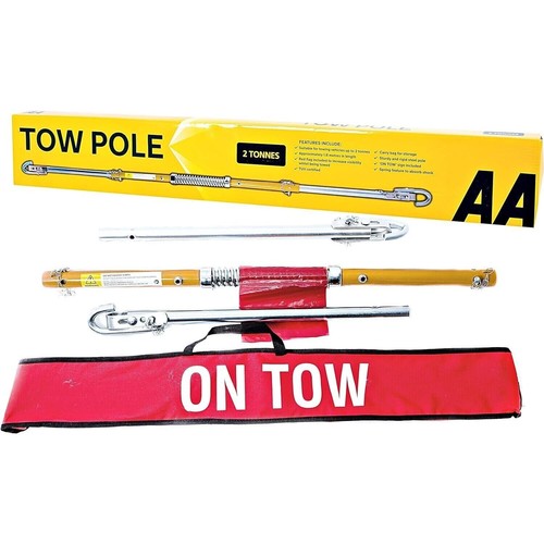 Towing pole tonne - pole, tow