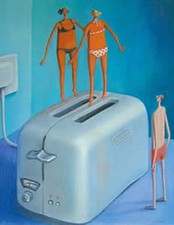 Sarah Jane Szikora - Pop Tarts - Mounted Print - Limited Edition No. 199/395