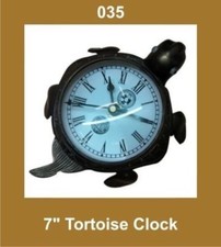 New 7'' Tortoise Clock Quartz