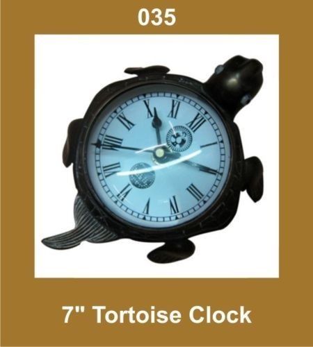 New tortoise clock - tortoise,