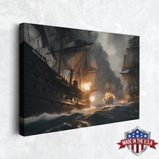 Broadside Fury Wall Art