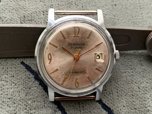 Collectible watch sekonda - collectible,