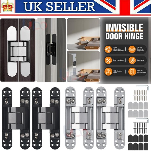 Heavy duty hidden - duty, door