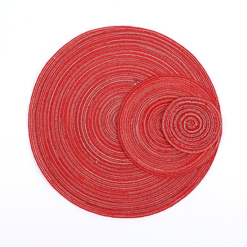 Place mat hand woven - place,