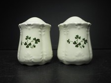 Vintage Irish Shamrock Salt &