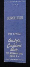 1950s Andy's Cocktail Bar