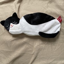 Cats Wheat microwave Heat and Eye Mask gift.