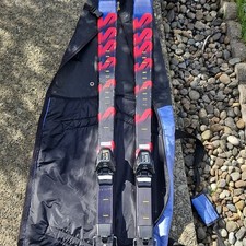 K2 Skis Blue Red Black with
