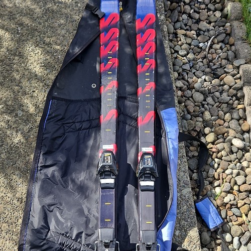 Skis blue red - k2,