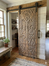 Vintage Carved Tree Of Life