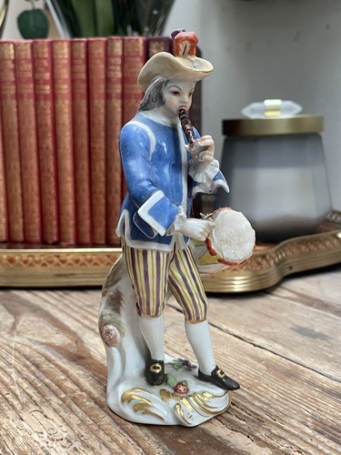 Meissen figure drummer with - ,