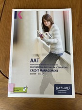 AAT L4 Kaplan Credit Management Exam Kit 2016-17