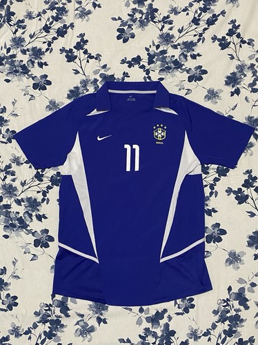 Brazil retro football shirt - football,