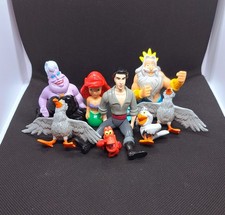 McDonald's Vintage Disney The Little Mermaid Figures Toys Disney Figures