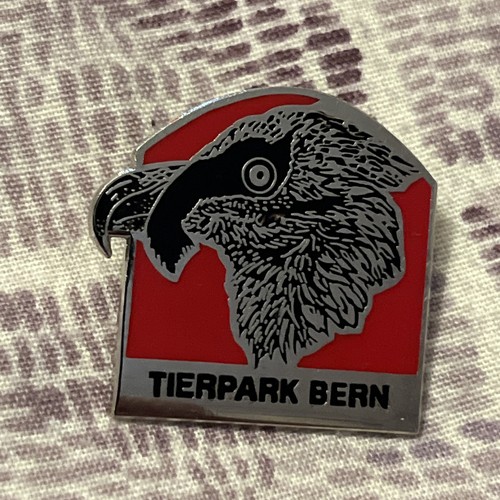 Bern animal park vulture pin - bern,