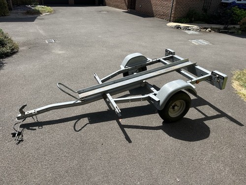Motorbike trailer single - trailer, bike