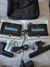 Tevion In Car DVD Player 7" Dual Screen 43244