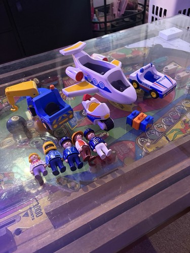 Playmobil airport private jet - airport,