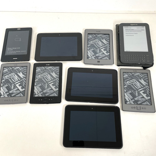 Job lot amazon kindle kobo - x,