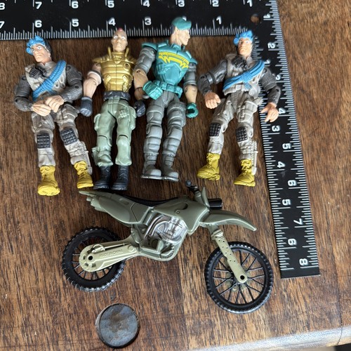 Lanard action figures - action,