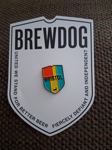 Brewdog bristol collectible - brewdog,