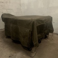 Full canvas soft top hood