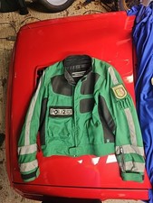 German Police Polizei Motorcycle Jacket Hot Weather Mesh BMW Motorrad 52 Large