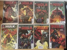 Marvel Comics Red Hulk 1 to 10