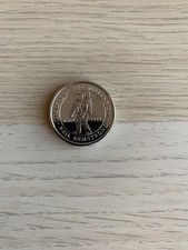 Sainsbury's Makers Of The Millennium 2000 Coin NEIL ARMSTRONG