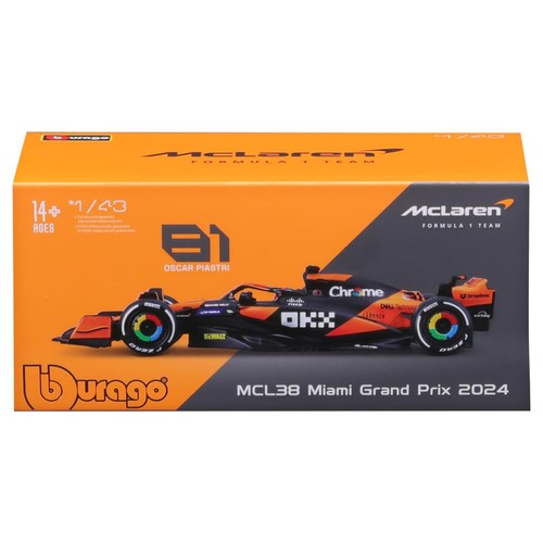 Bburago formula f1 - formula, 1:43