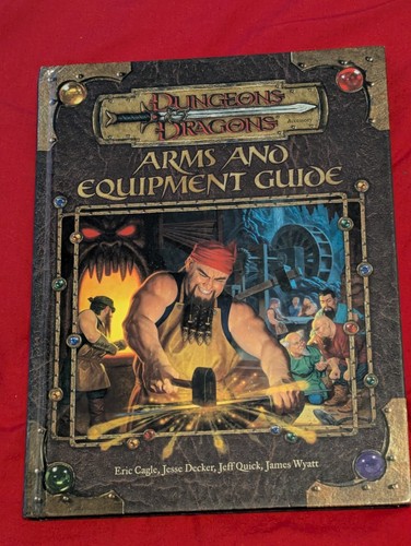 Dungeons dragons arms and - &,