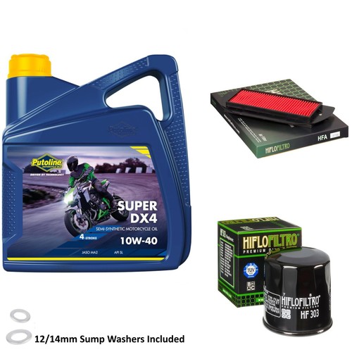 Yzf750 air oil filter - oil,