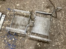 Brenderup Car Trailer Wheel Chocks Stock Clearance Pair