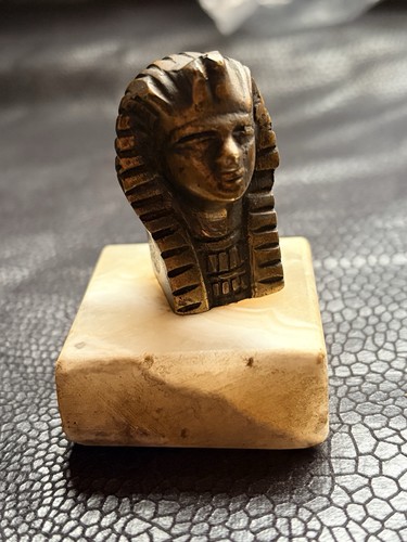 Vintage egyptian pharaoh - egyptian, bust