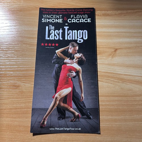 Last tango flyer 2016 vincent - flyer,