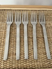 Vintage Viners Sable Dessert/Salad Forks X5 18cm