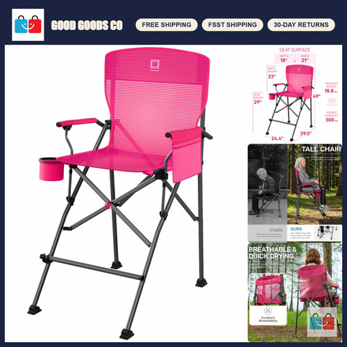 Tall foldable directors - tall,