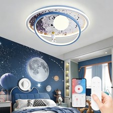 Cartoon Astronauts LED Ceiling