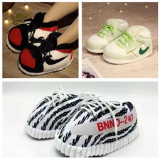 Warm Slippers Indoor Winter