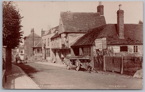 Faversham the old forge - old,