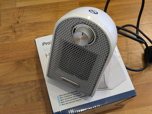 Probreeze mini ceramic heater - ceramic,
