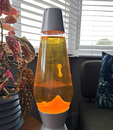 Mathmos astro lava lamp - lava, 42cm
