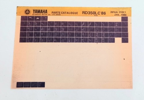 Yamaha rd350lc 1ua spare - yamaha,