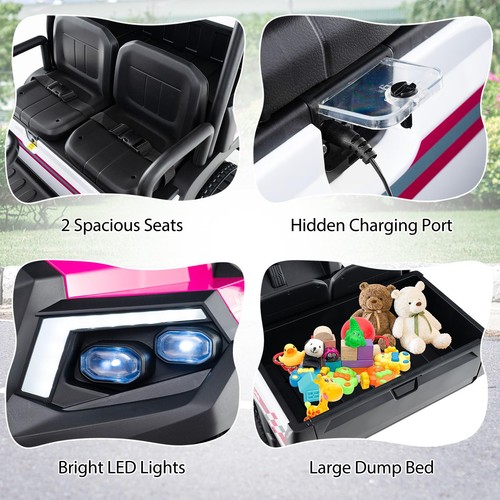 24v 7ah kids golf cart - 7ah, 4wd